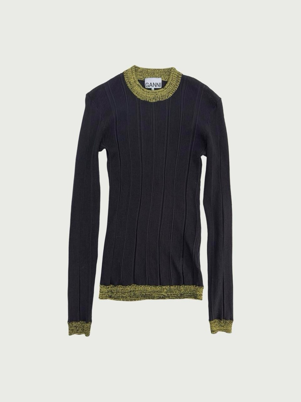Long Sleeve Ganni Tee